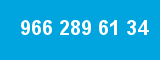 966 289 61 34 966 289 61 34